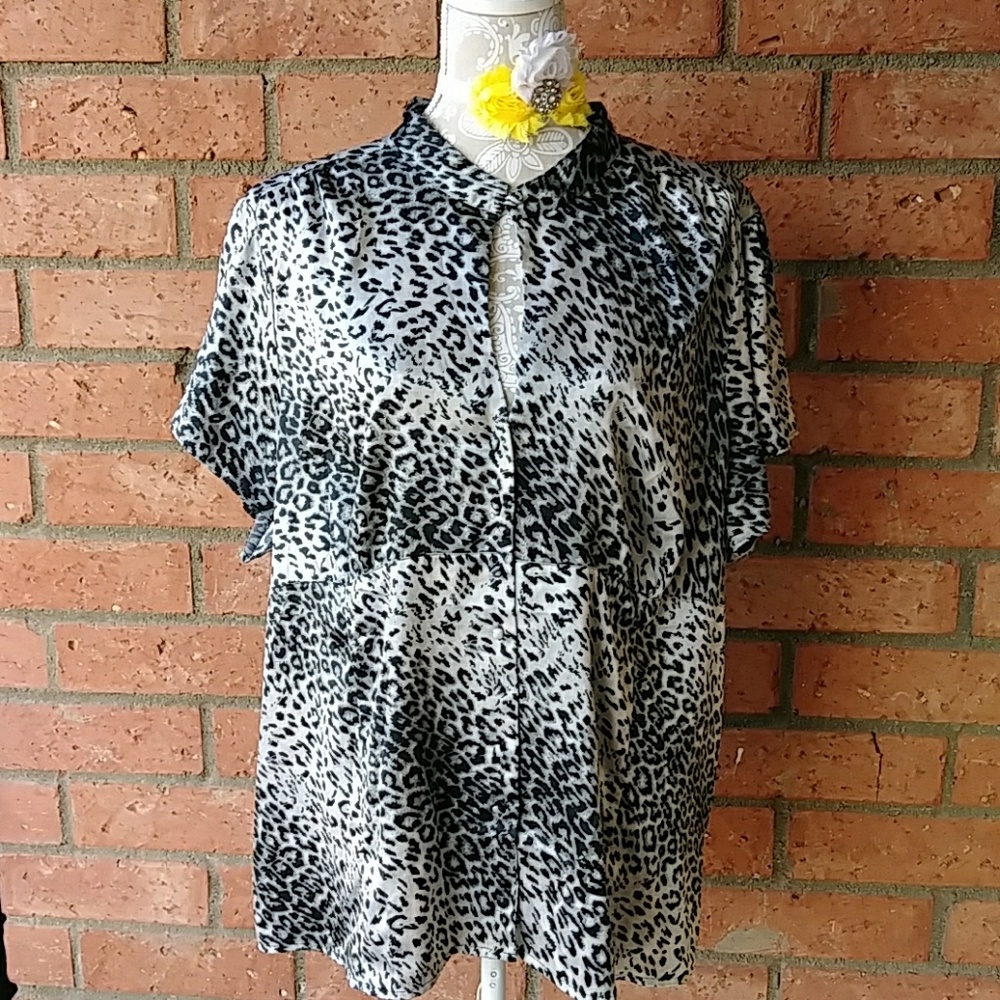 22/24 Lane Bryant dress shirt